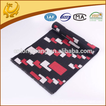 Factory New Design Fashionable Luxury Thick Winter Silk Muffler